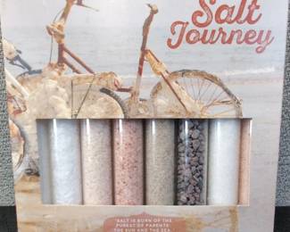Variety Of Salt Tubes
