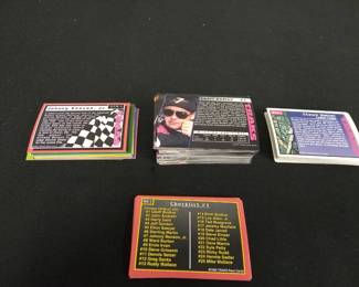 1995 Track Race Card Set 3 Subsets