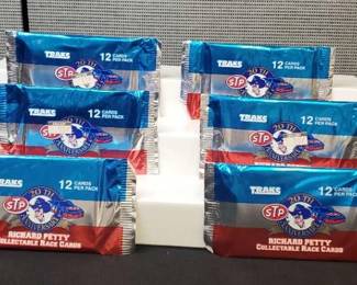 New Sealed Traks Richard Petty Collectable Race Cards