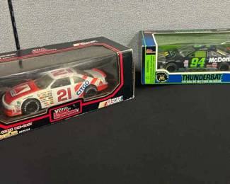 2 Nascar Diecast Stock Car Replicas