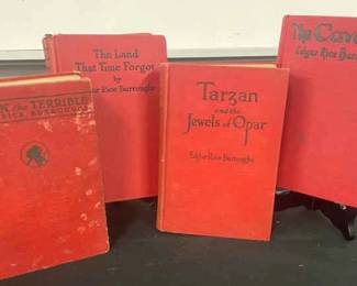 Antique Edgar Rice Burroughs Books