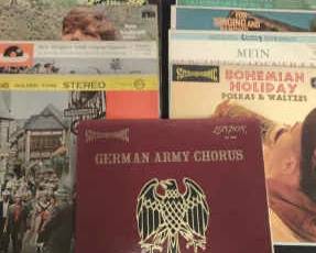 Lot of Vintage German Vinyl Records