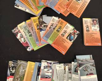 Complete 108Card 1st Edition SkyBox Indy Racing Card Set