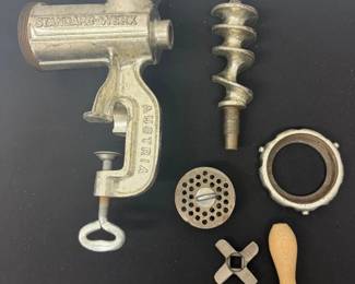 Vintage StandardWerk Manual Meat Grinder