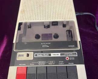 Radio Shack TRS80 Cassette Recorder 