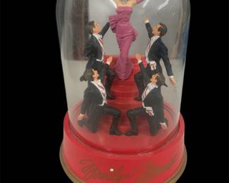 Franklin Mint Marilyn Monroe Music Box