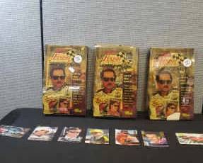 Nascar 1995 Finish Line And Trading Cards