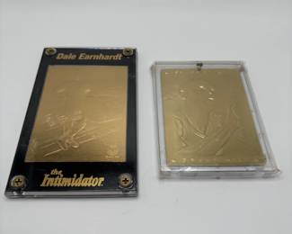 Two Golden Trading Cards