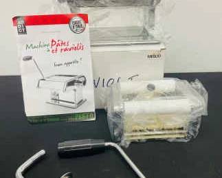 Totally Addict Pasta Ravioli Machine 