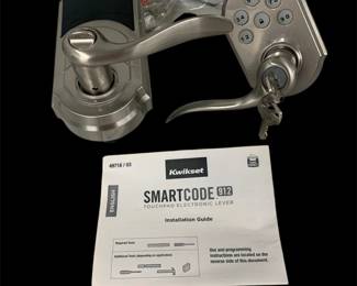 Kwikset Smartcode 912 Lock Set