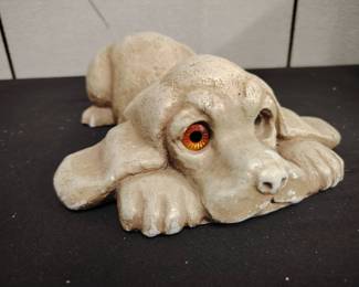 Dog Sculpture