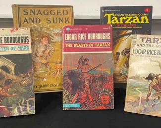 Vintage Book Lot