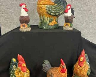 Rooster Decor