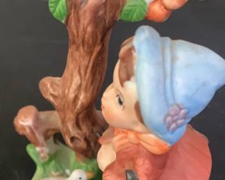 Vintage Homco Figurines
