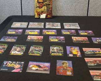 1995 Finish Line And Trading Cards