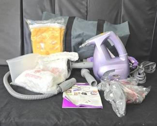 Shark Portable Steam Cleaner With Acessories 