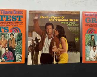 Herb Alpert The Tijuana Brass 3 Vintage Vinyls