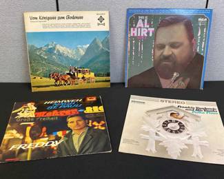 International Vinyl Records Treasures