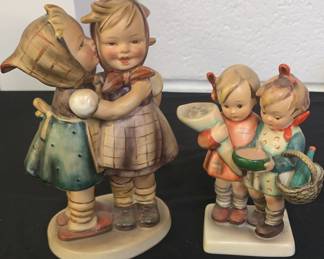 Vintage Hummel Goebel 2 Girls