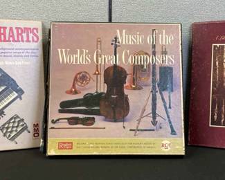 Classical Chart Topper Vinyl Box Sets