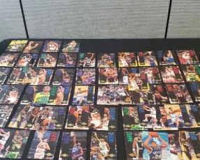 SkyBox And Fleer Cards