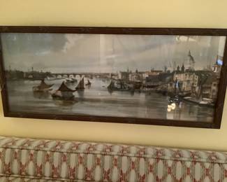 Example of art work ….venice.