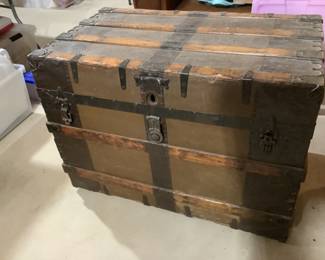 Vintage trunk…..presale $150