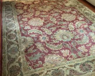 Gorgeous 12 x 10 rug…presale $400