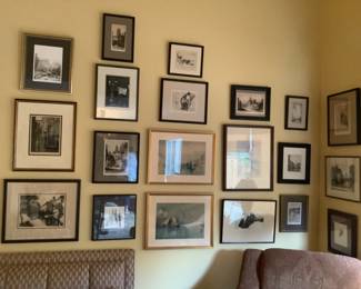 More art work from travels….many signed and numbered.