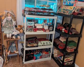 Toys and collectibles