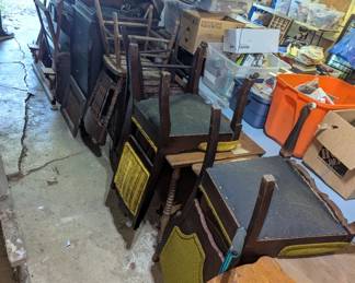 Garage full of treasures