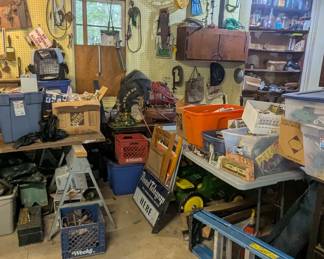Tools, toys collectibles