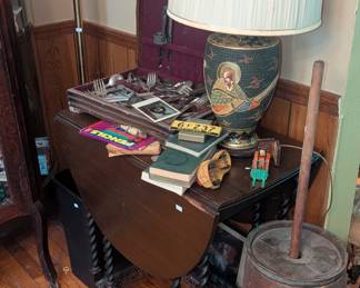 Tons of random collectibles and cool things