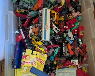 Hundreds maybe thousands of toys and collectibles. Including McDonald's, collectibles, transformers, etc. You got to come see it