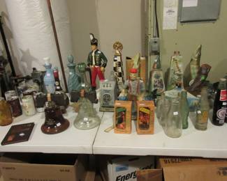 Jim Beam bottles