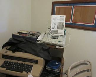 Selectric Typewriter, Printer