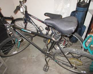 2 bicycles