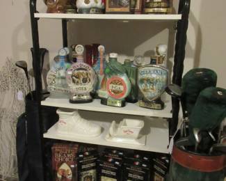 Jim Beam Bottles