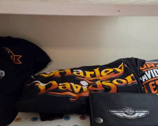 Miscellaneous Harley gear