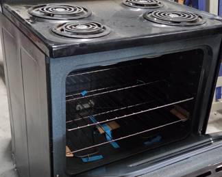 New Hotpoint electric range