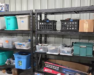 Metal Shelving