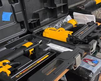 New Dewalt power tools
