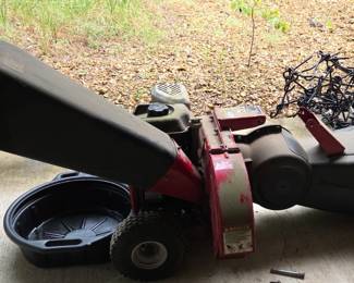 Wood chipper