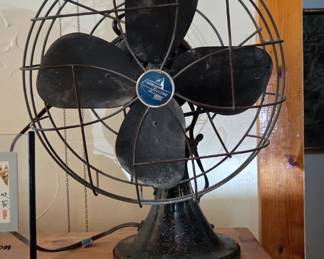 Vintage Emerson fan