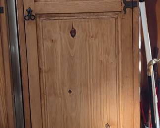 Pine cabinet