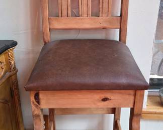 Two bar stools