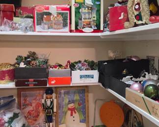 Decorator's closet