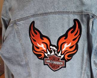 Harley denim jacket