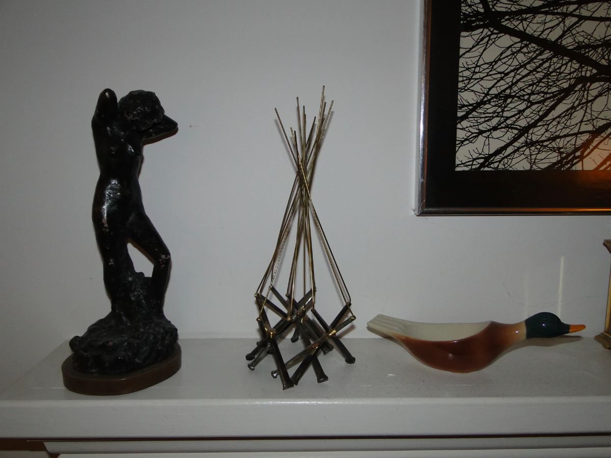 Vintage MCM Scultures