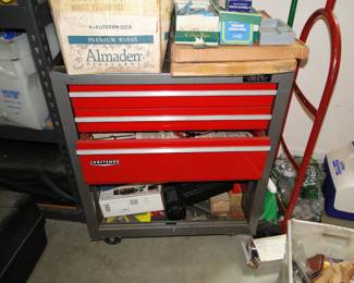 Craftsman small tool chest